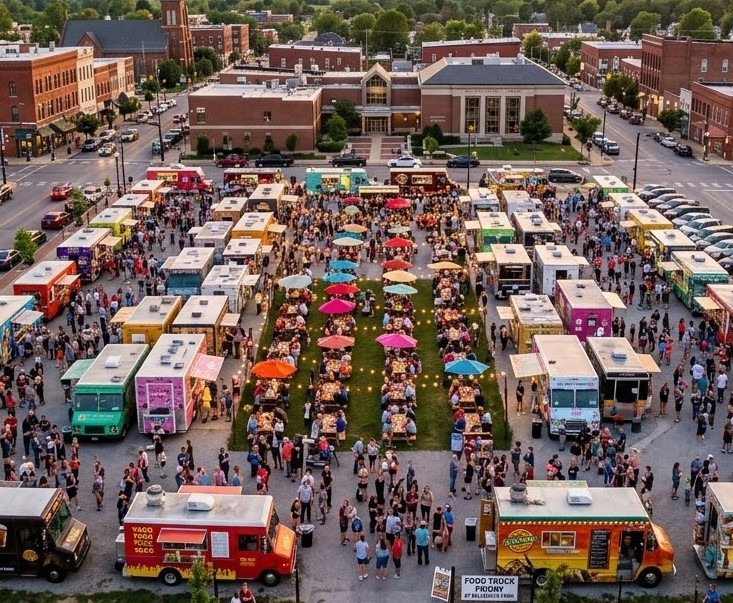 St. Louis local business food truck